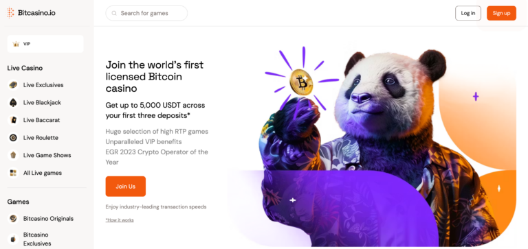Bitcasino.io