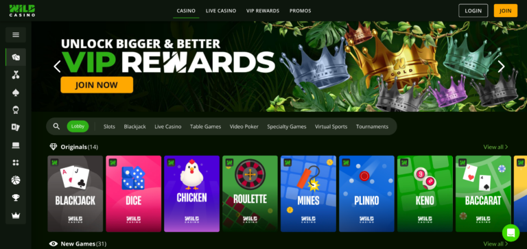 Wild Casino