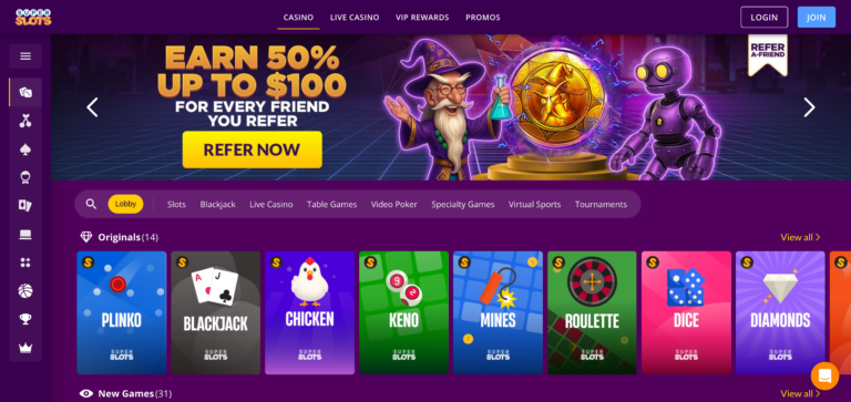 Superslots